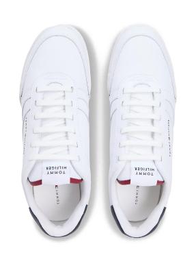 ΑΝΔΡΙΚΑ ΔΕΡΜΑΤΙΝΑ SNEAKERS | Λευκό 45