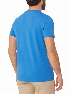 ΑΝΔΡΙΚΟ T-SHIRT ΜΕ ΛΟΓΟΤΥΠΟ | Μπλε Ανοιχτό XXL