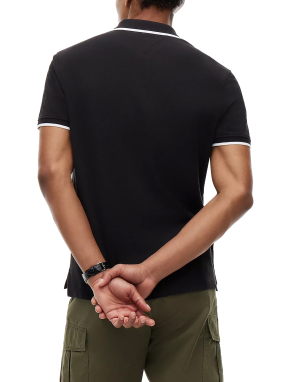 ΑΝΔΡΙΚΗ POLO ΜΠΛΟΥΖΑ | Μαύρο XXL