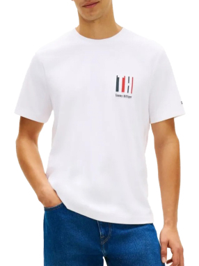 ΑΝΔΡΙΚΟ INTERLOCK T-SHIRT | Λευκό M