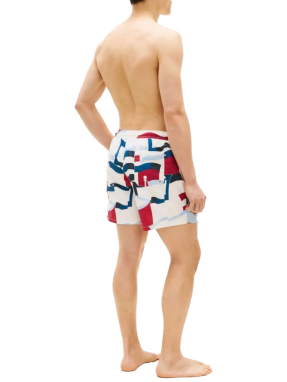 ΑΝΔΡΙΚΟ ΣΟΡΤΣ ΜΑΓΙΟ ΜΕ ΣΧΕΔΙΟ | Πολύχρωμο M