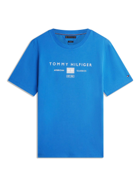 ΑΝΔΡΙΚΟ T-SHIRT ΜΕ ΛΟΓΟΤΥΠΟ | Μπλε M