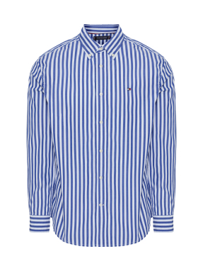 ΑΝΔΡΙΚΟ ΡΙΓΕ ΠΟΥΚΑΜΙΣΟ | Μπλε S