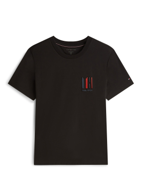 ΑΝΔΡΙΚΟ INTERLOCK T-SHIRT | Μαύρο XL