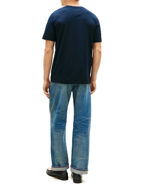 ΑΝΔΡΙΚΟ T-SHIRT | Μπλε Σκούρο XXL