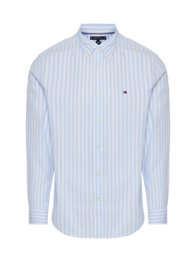 ΑΝΔΡΙΚΟ ΡΙΓΕ ΠΟΥΚΑΜΙΣΟ | Γαλάζιο XXL