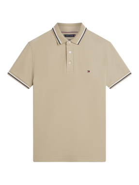 ΑΝΔΡΙΚΗ POLO ΜΠΛΟΥΖΑ | Μπεζ XL