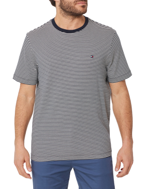 ΑΝΔΡΙΚΟ ΡΙΓΕ T-SHIRT | Ριγέ  XXL