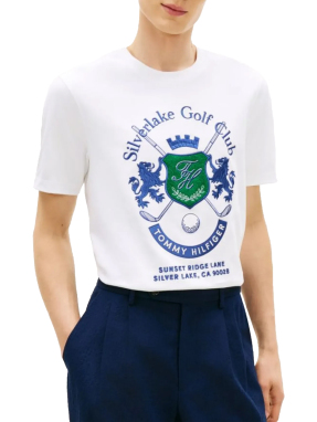 ΑΝΔΡΙΚΟ T-SHIRT COUNTRY CLUB | Λευκό XL