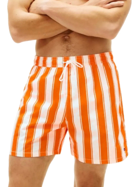 ΑΝΔΡΙΚΟ ΣΟΡΤΣ ΜΑΓΙΟ ΜΕ ΣΧΕΔΙΟ | Πορτοκαλί XL