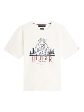 ΑΝΔΡΙΚΟ T-SHIRT ΜΕ ΤΥΠΩΜΑ | Εκρού M