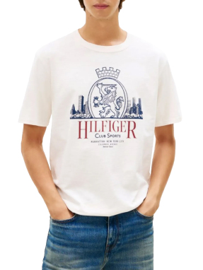 ΑΝΔΡΙΚΟ T-SHIRT ΜΕ ΤΥΠΩΜΑ | Εκρού M