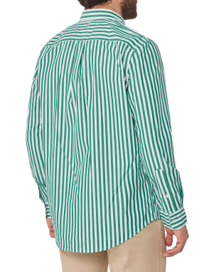 ΑΝΔΡΙΚΟ ΡΙΓΕ ΠΟΥΚΑΜΙΣΟ | Πράσινο XXL