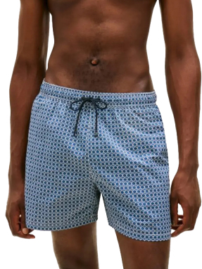 ΑΝΔΡΙΚΟ ΣΟΡΤΣ ΜΑΓΙΟ ΜΕ ΣΧΕΔΙΟ | Μπλε Ανοιχτό XL