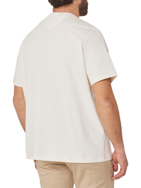 ΑΝΔΡΙΚΟ T-SHIRT | Εκρού XXL