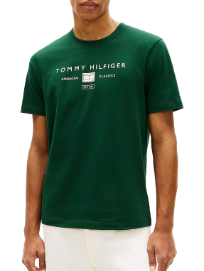 ΑΝΔΡΙΚΟ T-SHIRT ΜΕ ΛΟΓΟΤΥΠΟ | Πράσινο L