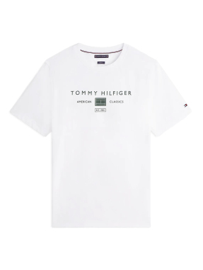 ΑΝΔΡΙΚΟ T-SHIRT ΜΕ ΛΟΓΟΤΥΠΟ | Λευκό L