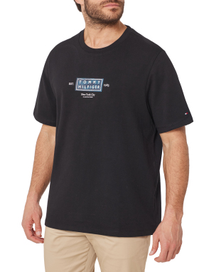 ΑΝΔΡΙΚΟ T-SHIRT | Μαύρο L