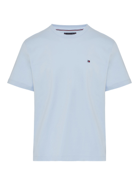 ΑΝΔΡΙΚΟ T-SHIRT INTERLOCK | Μπλε Ανοιχτό XXL