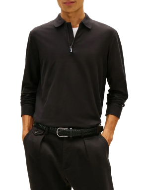 ΑΝΔΡΙΚΗ POLO ΜΠΛΟΥΖΑ | Μαύρο ΧL