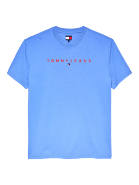 ΑΝΔΡΙΚΟ T-SHIRT ΜΕ ΛΟΓΟΤΥΠΟ | Μπλε Ανοιχτό S