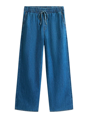 ΓΥΝΑΙΚΕΙΟ DENIM ΠΑΝΤΕΛΟΝΙ | Μπλε M