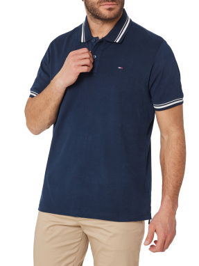 ΑΝΔΡΙΚΗ POLO ΜΠΛΟΥΖΑ | Μπλε Σκούρο XL