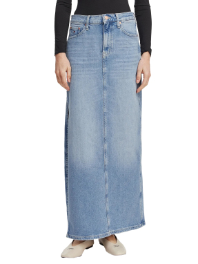 ΜΑΞΙ DENIM ΦΟΥΣΤΑ CLAIRE | Μπλε M