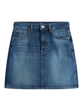 ΜΙΝΙ DENIM ΦΟΥΣΤΑ | Μπλε Σκούρο S