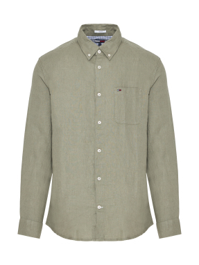 ΑΝΔΡΙΚΟ ΛΙΝΟ ΠΟΥΚΑΜΙΣΟ | Χακί M