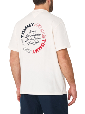 ΑΝΔΡΙΚΟ T-SHIRT | Εκρού S