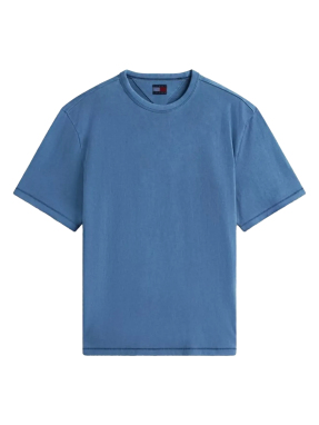 ΑΝΔΡΙΚΟ T-SHIRT ΜΕ ΤΥΠΩΜΑ | Μπλε M