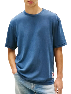 ΑΝΔΡΙΚΟ T-SHIRT ΜΕ ΤΥΠΩΜΑ | Μπλε M