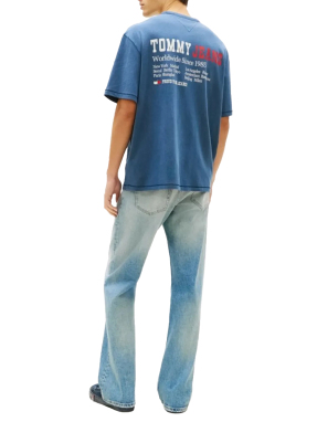 ΑΝΔΡΙΚΟ T-SHIRT ΜΕ ΤΥΠΩΜΑ | Μπλε M