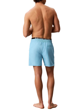 ΑΝΔΡΙΚΟ ΜΑΓΙΟ ΜΕ ΔΙΠΛΟ ΛΑΣΤΙΧΟ | Τυρκουάζ XL