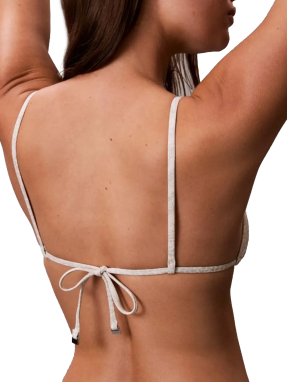 ΓΥΝΑΙΚΕΙΟ ΜΠΙΚΙΝΙ TOP | Εκρού XS