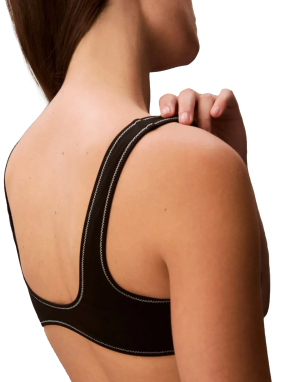 ΓΥΝΑΙΚΕΙΟ ΜΠΙΚΙΝΙ TOP | Μαύρο XS