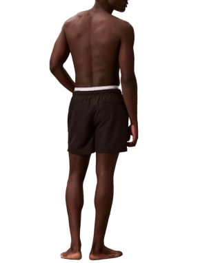 ΑΝΔΡΙΚΟ ΜΑΓΙΟ ΜΕ ΔΙΠΛΟ ΛΑΣΤΙΧΟ | Μαύρο XL