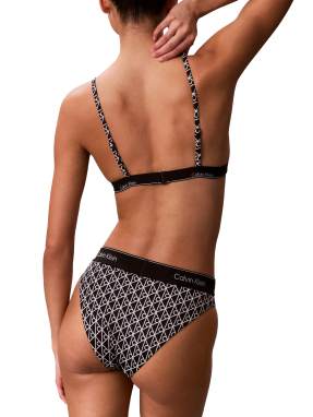 ΓΥΝΑΙΚΕΙΟ ΜΠΙΚΙΝΙ TOP | Ασπρόμαυρο XS