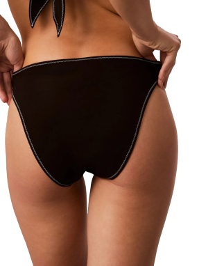 ΓΥΝΑΙΚΕΙΟ ΨΗΛΟΜΕΣΟ ΜΠΙΚΙΝΙ BOTTOM | Μαύρο XS