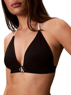 ΓΥΝΑΙΚΕΙΟ ΤΡΙΓΩΝΙΚΟ ΜΠΙΚΙΝΙ TOP | Μαύρο XS