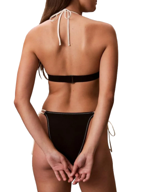 ΓΥΝΑΙΚΕΙΟ ΤΡΙΓΩΝΙΚΟ ΜΠΙΚΙΝΙ TOP | Μαύρο XS