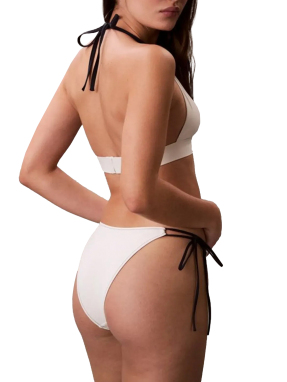 ΓΥΝΑΙΚΕΙΟ ΤΡΙΓΩΝΙΚΟ ΜΠΙΚΙΝΙ TOP | Λευκό XS