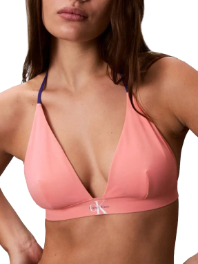 ΓΥΝΑΙΚΕΙΟ ΤΡΙΓΩΝΙΚΟ ΜΠΙΚΙΝΙ TOP | Ροζ XS