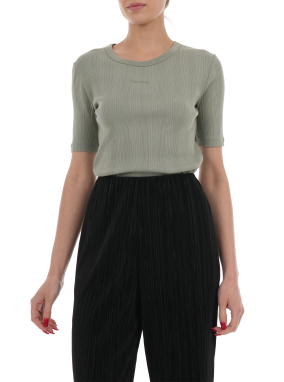 ΓΥΝΑΙΚΕΙΟ T-SHIRT | Χακί S