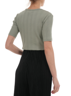 ΓΥΝΑΙΚΕΙΟ T-SHIRT | Χακί S