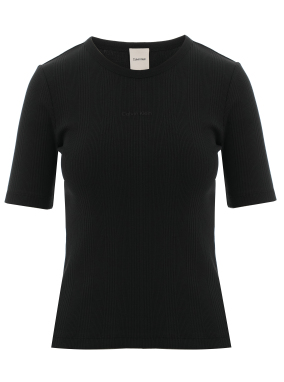 ΓΥΝΑΙΚΕΙΟ T-SHIRT | Μαύρο S