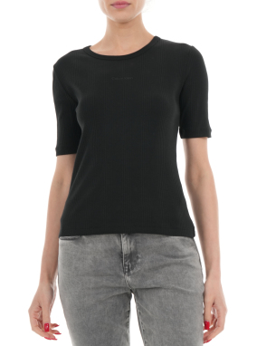 ΓΥΝΑΙΚΕΙΟ T-SHIRT | Μαύρο S