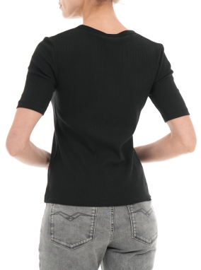 ΓΥΝΑΙΚΕΙΟ T-SHIRT | Μαύρο S