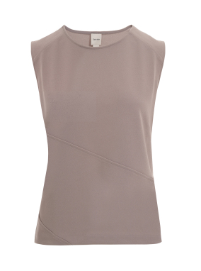 ΓΥΝΑΙΚΕΙΟ ΑΜΑΝΙΚΟ ΤΟΠ | Μπεζ Σκούρο S